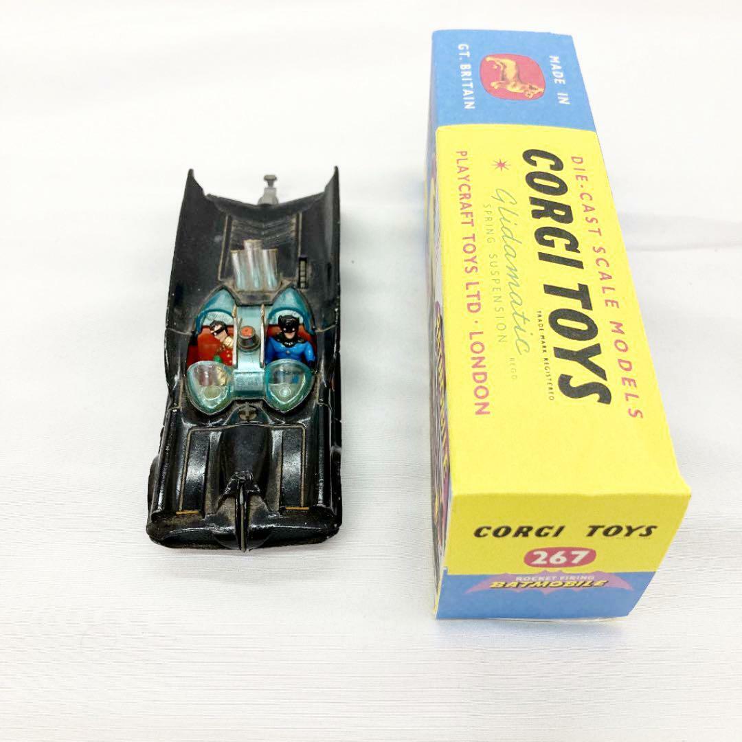 ミニカー コーギートイズ 267 バットモービル イギリス製 箱つき