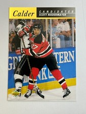 🏒 1992-93 Upper Deck Hockey Calder Candidates Insert #CC5 Scott NIEDERMAYER 🏒