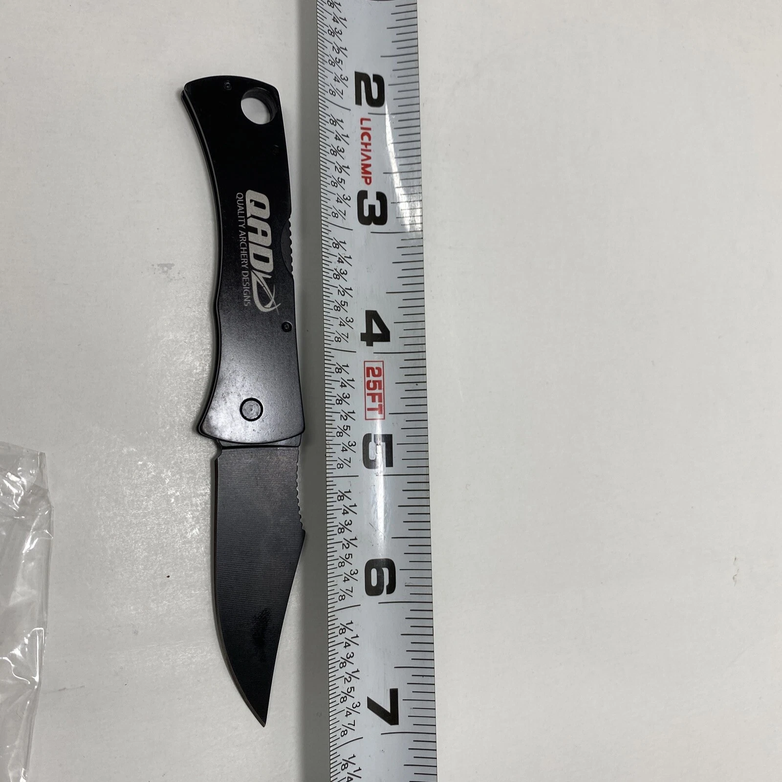 SOG Micron II QAD Pocket Knife Lockback Plain Edge Blade New KNIFE image 5