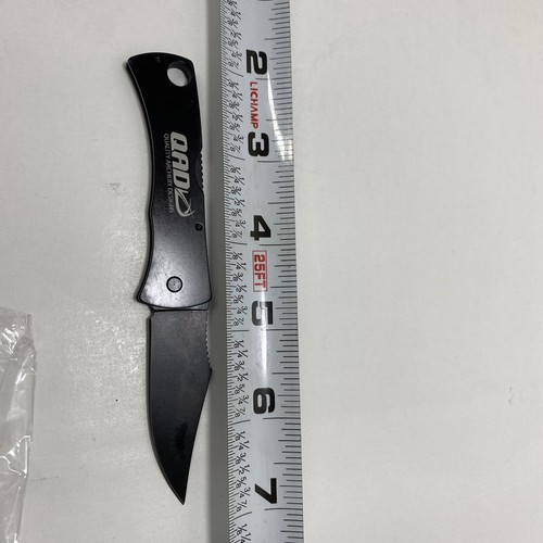 50pack Deal!! SOG Micron II QAD Pocket Knife Lockback Plain Edge Blade New KNIFE - Picture 6 of 6