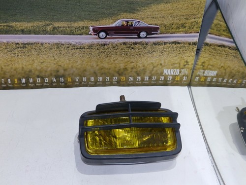 FIAT / ALFA / LANCIA - ORIGINAL YELLOW FOG LAMP JF - Picture 1 of 2