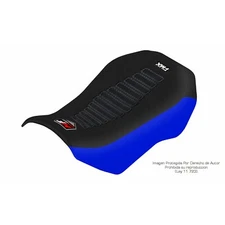 FMX Black & Blue  HF Seat Cover for Suzuki LTZ 400  FREE SHIPPING INCLUDED