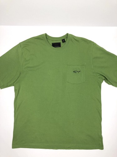 Greg Norman Men's Shark Pocket T Shirt 