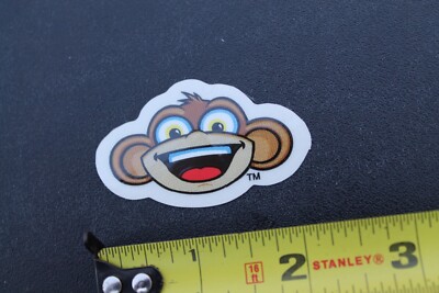 Monkey Stix Skateboards Wheels Bearings Clear Z58a Vintage