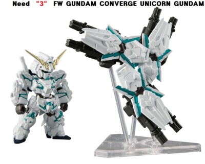 d*3様 GUNDAM CONVERGE NEW Bandai FW GUNDAM CONVERGE Gundam SEED DESTINY 3 type