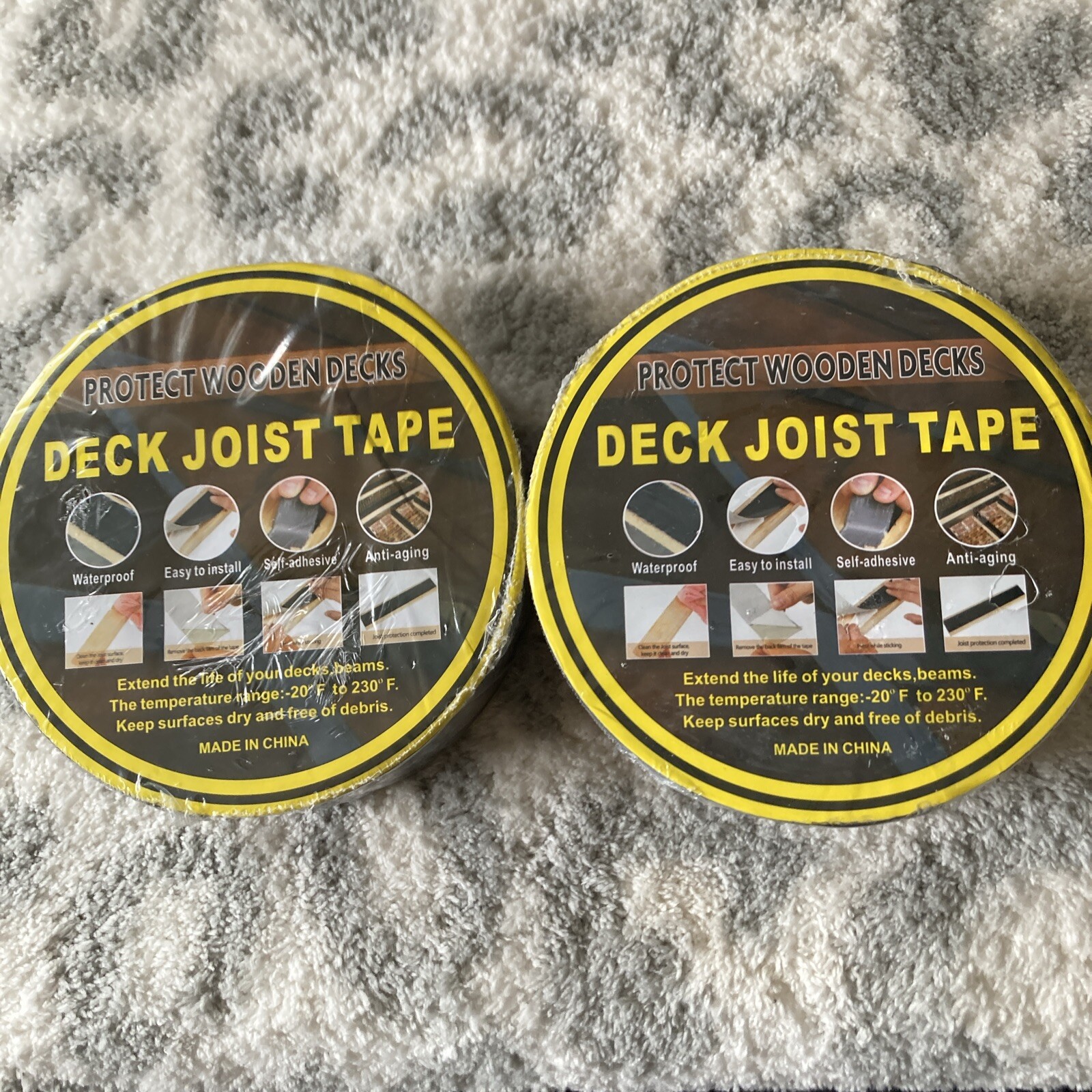 2 Pack Joist Tape for Decking 2