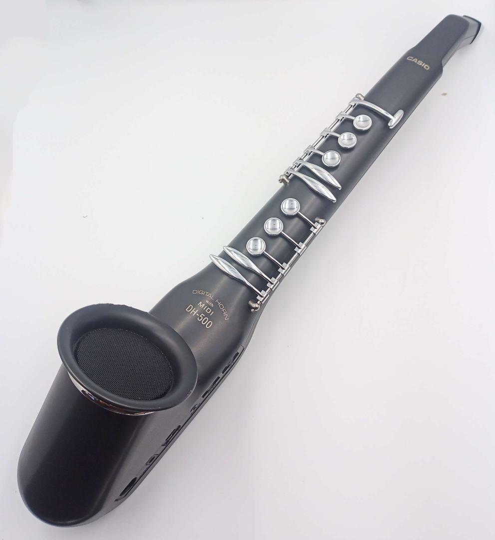 CASIO(カシオ)デジタルホーンDigital Horn DH-500 動作品(宝蔵 CASIO(カシオ)デジタルホーンDigital Horn DH-500 動作品(宝蔵