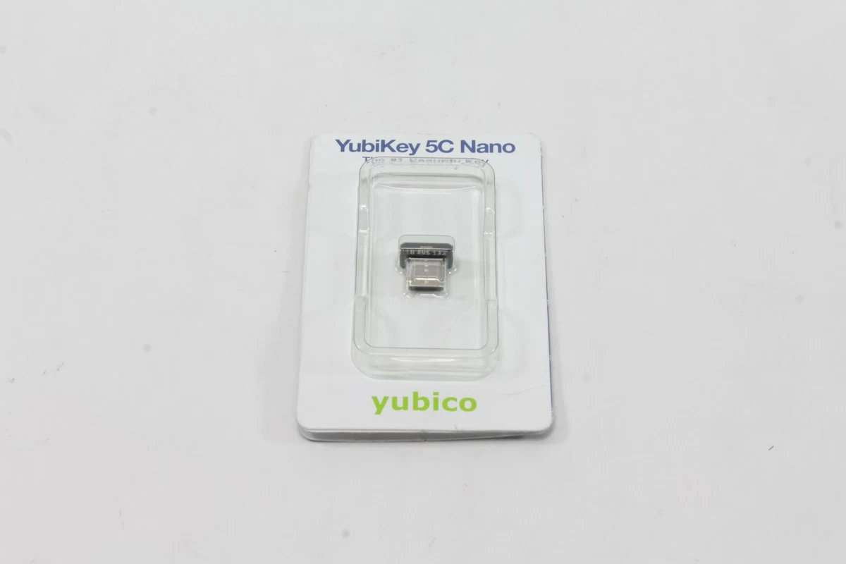 Yubico YubiKey 5C Two Factor Authentication USB Security Key
