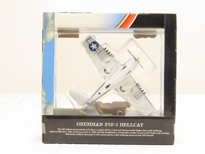 MatchBox H3738-0910G1 Collectibles Grumman F6F-3 Hellcat  NIB 7537 