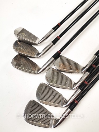 RAM Golf FX Oversize Iron 3,4,5,6,8,9 and W Right Handed - Picture 8 of 9