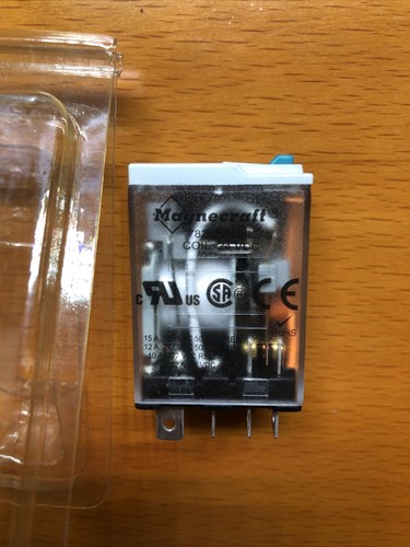 Magnecraft Power Relay DPDT 24VDC - Picture 4 of 6