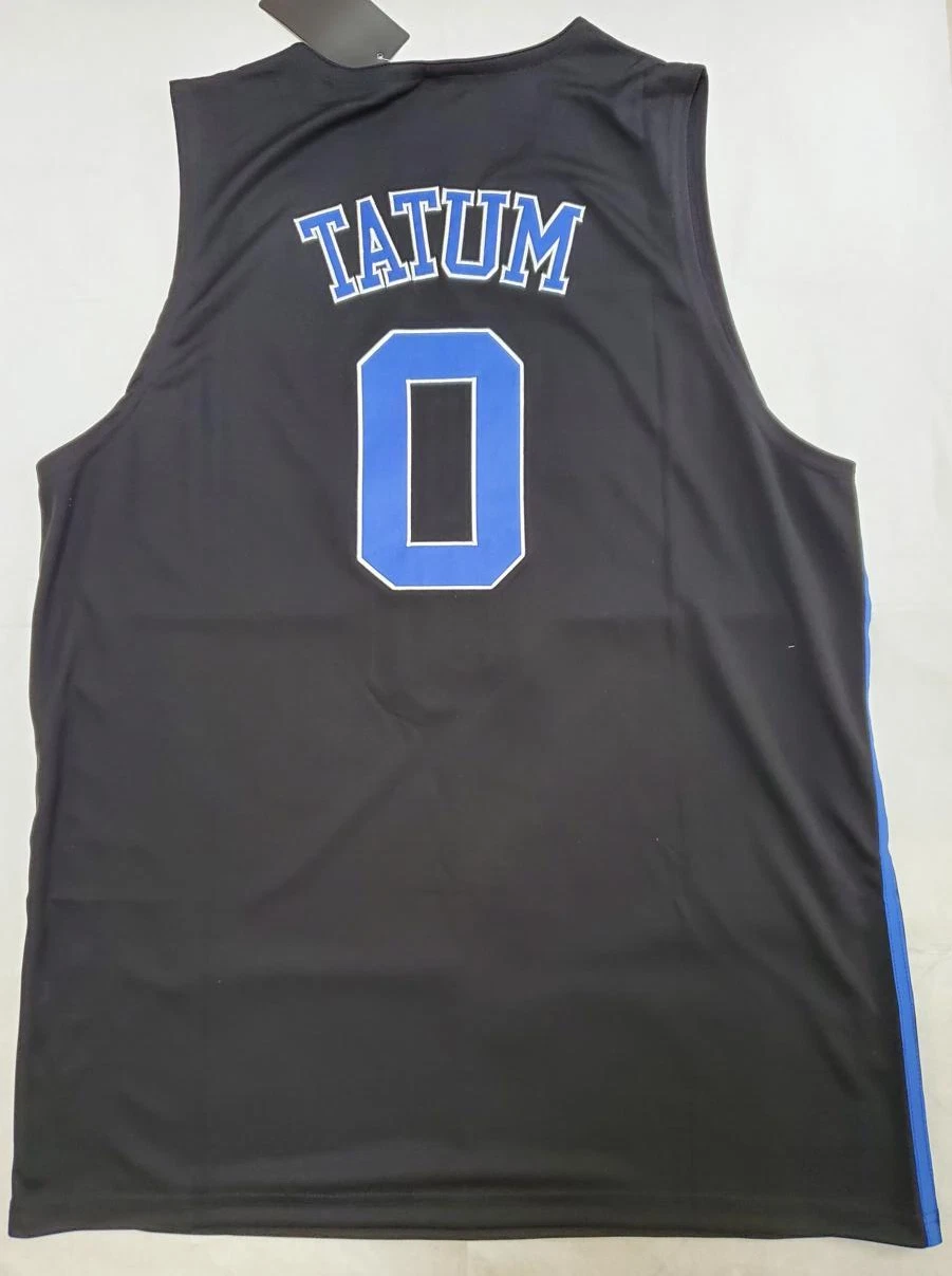 Men DUKE #0 Jayson Tatum Jersey