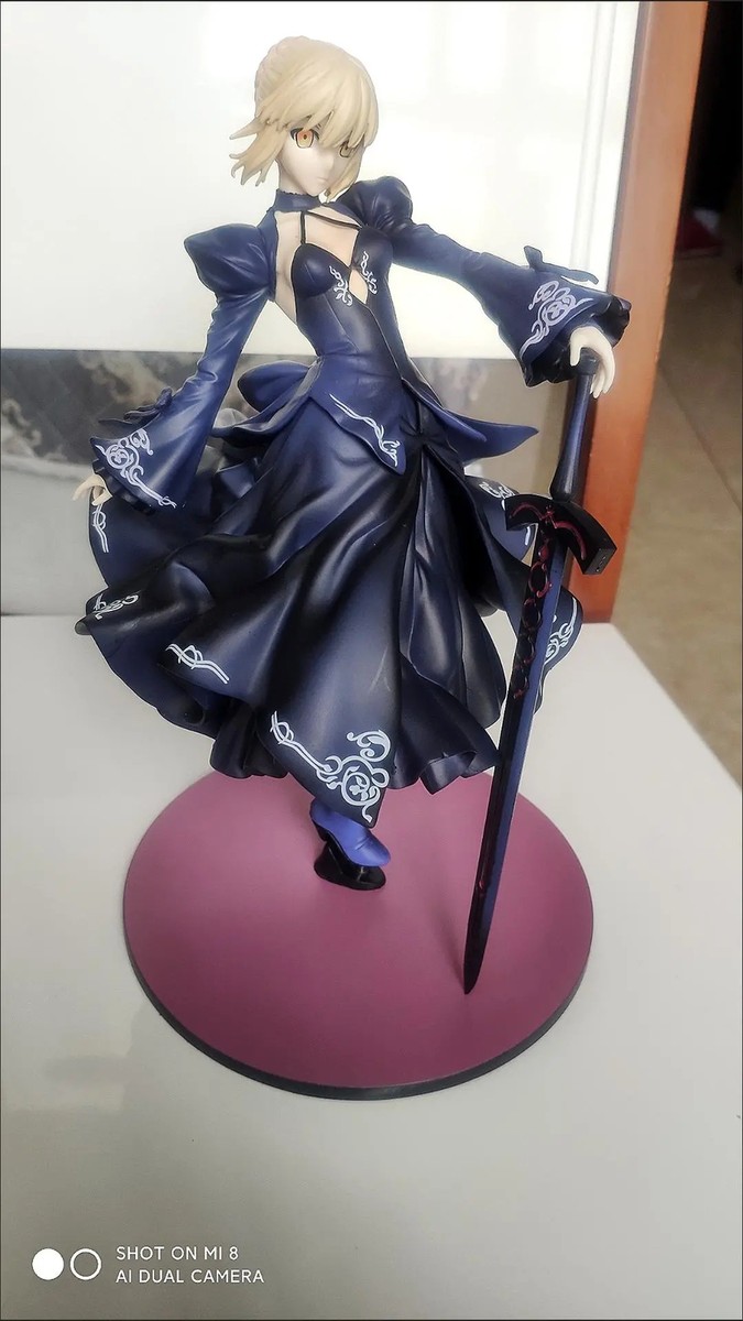 Fate Grand Order Saber Altria Pendragon Alter Black Dress