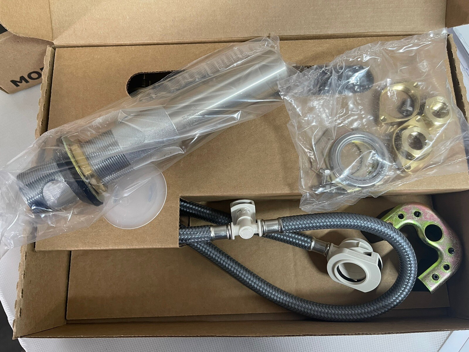 Moen 9000 Lavatory Roughin Valve with Drain Assembly for sale online