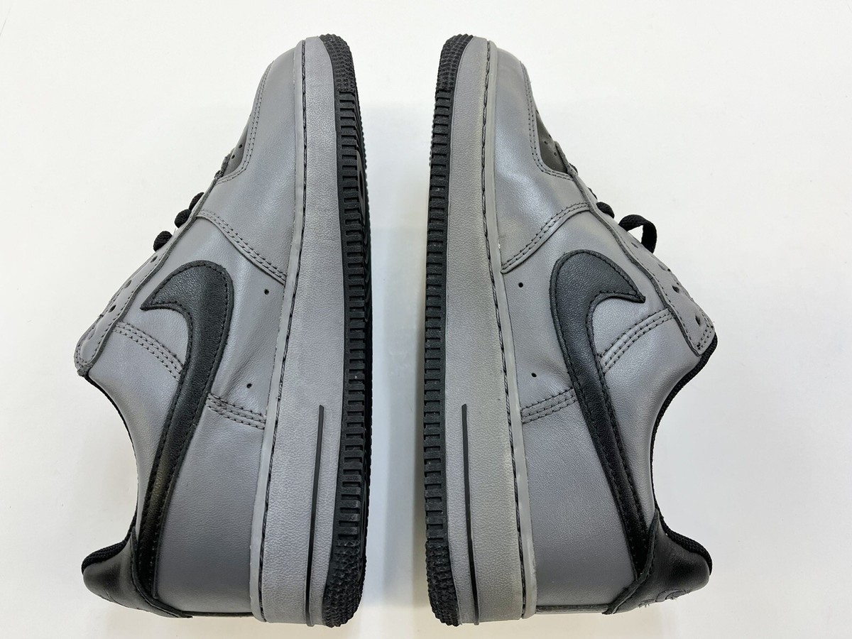 Vintage 2003 Men Nike Air Force 1 Low Lt.Graphite Black sz 8