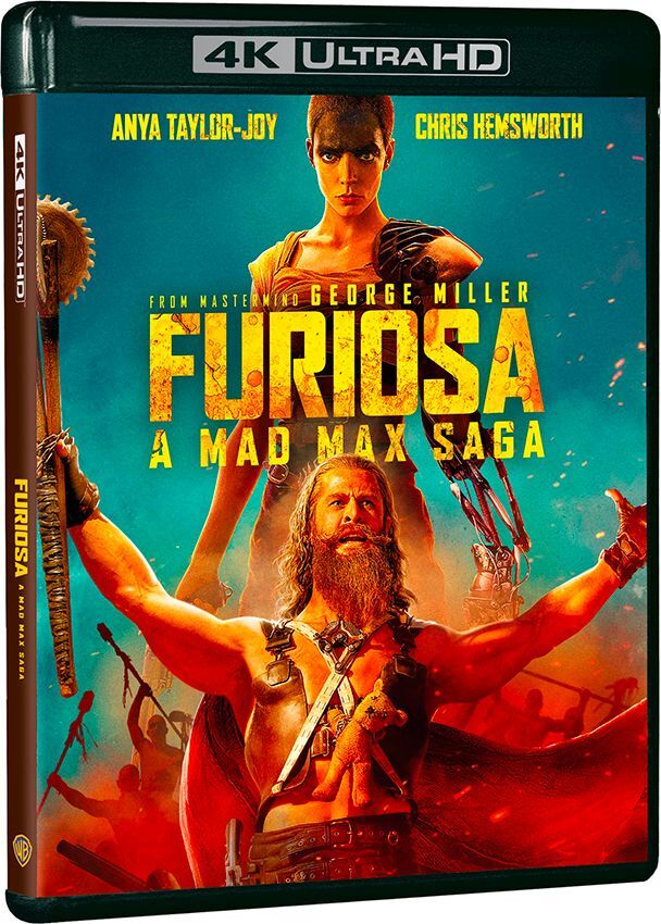 Blu-Ray 4K Uhd Nuovo - Furiosa: A Mad Max Saga (4K Ultra Hd + Blu-Ray) 2024 - Wa