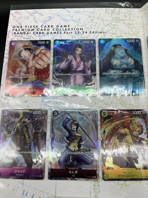 one piece card game premium card collection film red edition One Piece Premium Card Collection