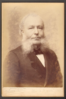 Louis Ricard. Fotograf Pierre Petit. Paris. 1905. Justizminister Normandie