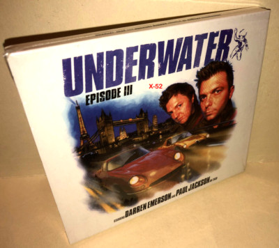 Darren Emerson and Paul Jackson CD Underwater Episode 3 GusGus Pnau Agoria Rkade