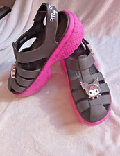 CROCS x HELLO KITTY AND FRIENDS MY MELODY AND KUROMI STOMP SANDAL Size 9