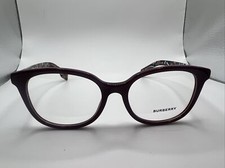 BURERRY B 2291 3742 53/17 150 burgundy women?s ITALY frames CC45