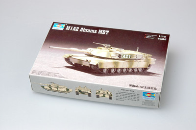 Trumpeter 1/72 07279 M1A2 Abrams MBT