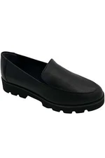 Vionic Patent Leather Loafers Kensley Black