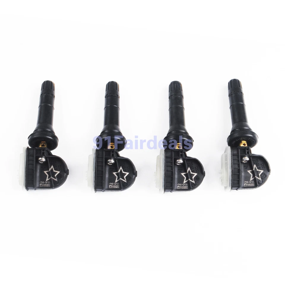 4pcs 13516164 13598772 13598771 TIRE PRESSURE SENSOR TPMS FOR GM hevy GMC Buick Foto 3 de 4
