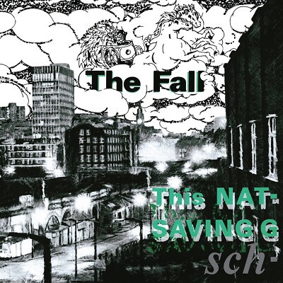 THE FALL - THIS NATION'S SAVING GRACE  VINYL LP NEU 