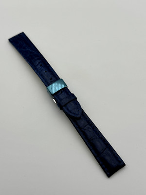 Philip Watch starp leather strap 16mm