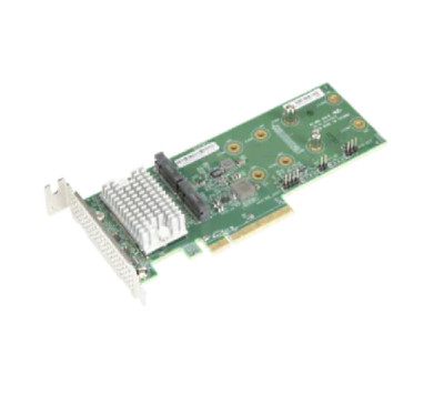 Supermicro AOC-SLG3-2NM2 2x NVMe M.2 RAID Carrier