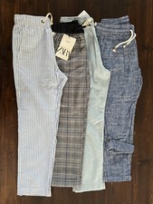 Four Pants - H M/Crew Cuts/Zara - 2Like New/2 NWT