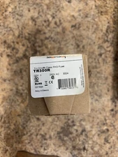 New Ferraz Shamwut Mersen TR300R, 300 Amp 250V Dual Element Time Fuse