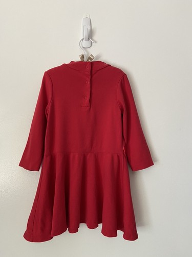 Vestido tejido con lazo rojo 2T Gymboree para niñas - Imagen 4 de 5
