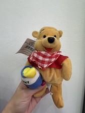 Disney Beanie Babies Winnie The Pooh Picnic