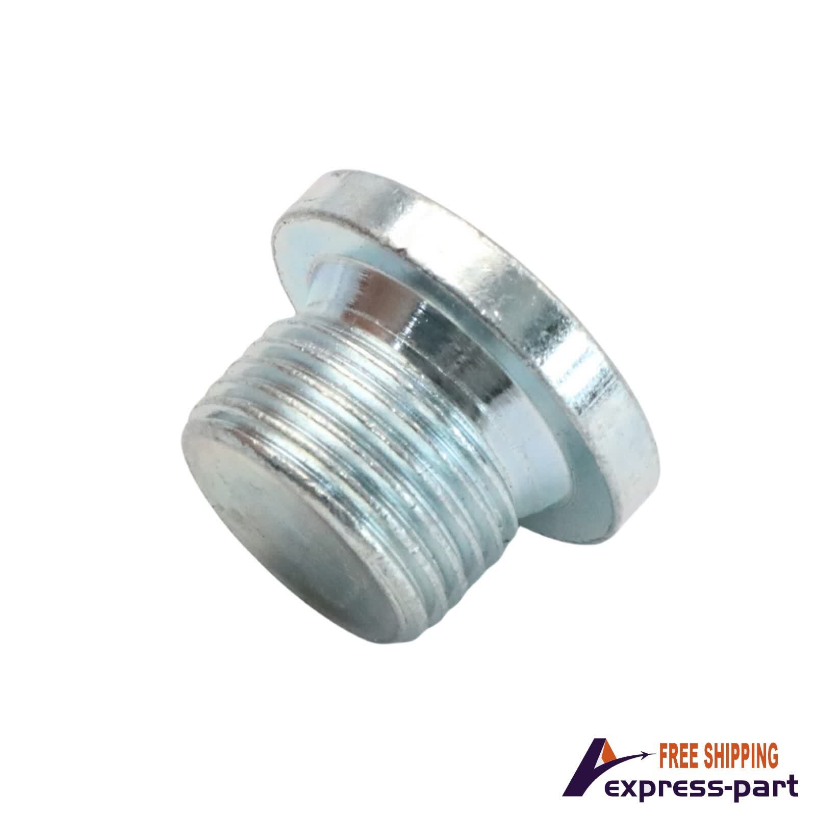 For Porsche Panamera 2010-16 Boxster 2009-16 Engine Oil Drain Plug w/Gasket New