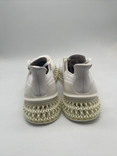 Adidas 4DFWD 2 M Running Training Sneakers White Cream New HP7598 Men Size 8.5 - Picture 4 of 6
