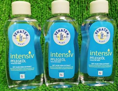 24,98/L) 3x 200ml PENATEN INTENSIV PFLEGE L mit ALOE VERA EXTRAKT  Vers.0! | eBay.de