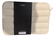 Puffy Laptop Compatible for MacBook Pro Sleeve 15-16" Sleeve Unisex in Sand NEW