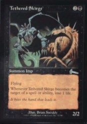 Tethered Skirge (Urza's Legacy #70)