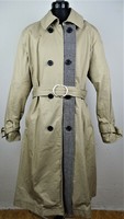 Tommy Hilfiger Heritage Bogart Trenchcoat Damen Mantel Beige Gr.M Neu Mit Etiket