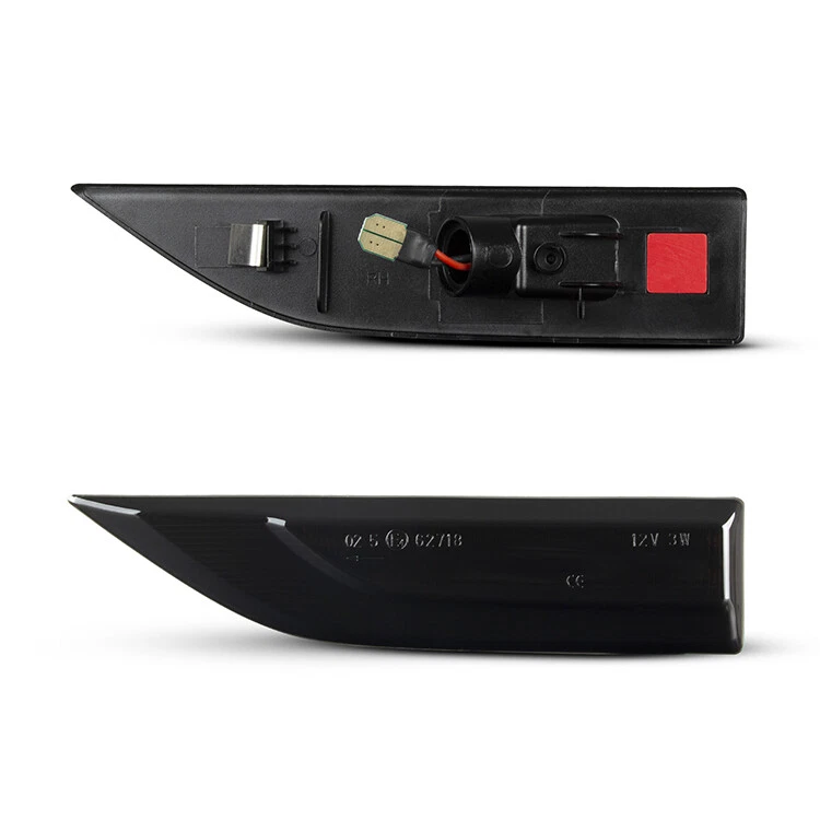 Intermitentes laterales LED NEGROS LED intermitentes laterales para VW Bus Transporter T6 Bulli - Imagen 3 de 3