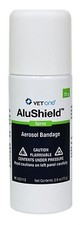 Alushield Aerosol Bandage Pet Wound Care 2.6oz Vet One