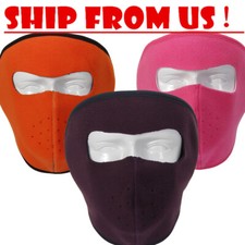 Winter Warm Fllece Breathable Windproof Half Face Mask for Women Men Ski Mask