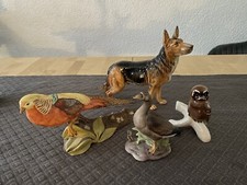 porzellan figuren tiere goebel (sehr guter Zustand)