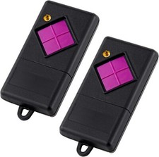 2 St&uuml;ck Garagentor Handsender 433,92MHz f&uuml;r Dickert MAHS433-01 &ndash; 10 Dip-Schalter