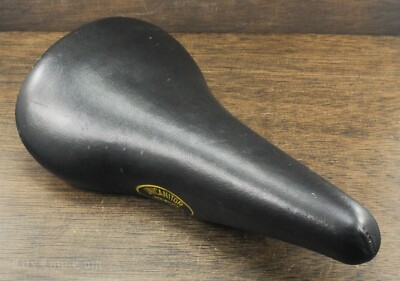 Vintage Road Bike Cinelli Unicanitor SADDLE 60s70s80s Leather