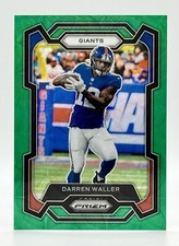 2023 Panini Prizm Green Scope #221 Darren Waller 43/75 New York Giants