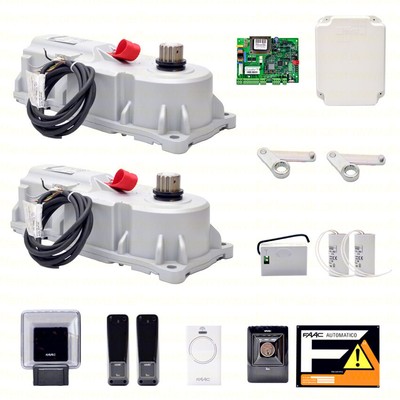 FAAC Power Satz 770 230V Automatisierung Tor Klopfer Tore Erdung 230V