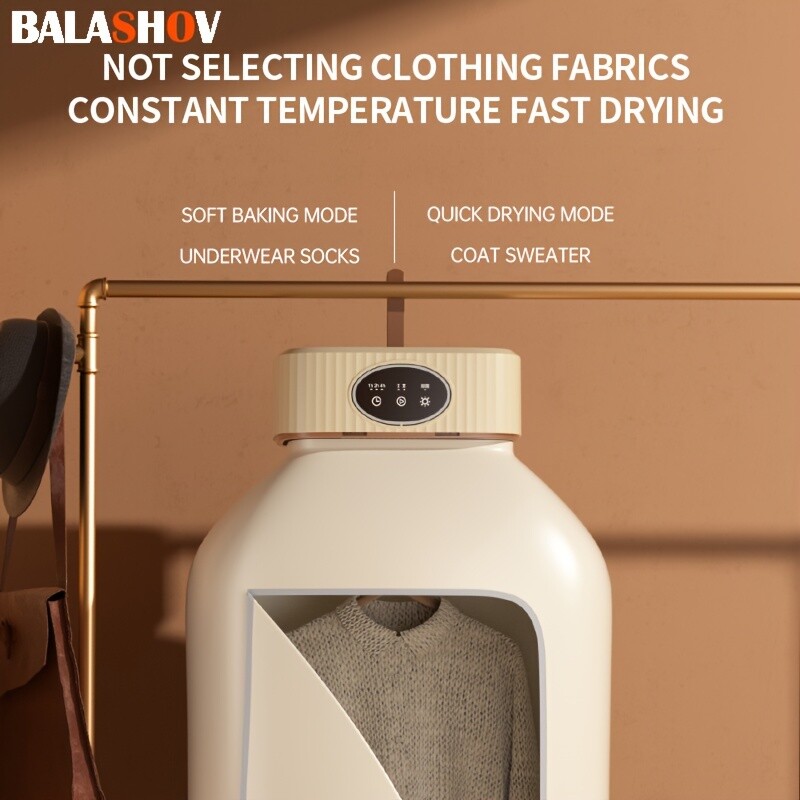 Portable Clothes Dryer Mini Dryer Machine With Timing Function Equipped